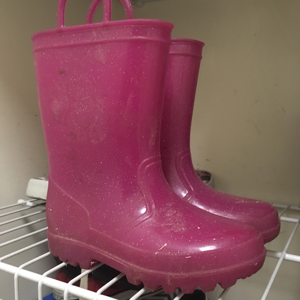 Rain boots